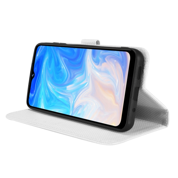 Custodia per telefono in pelle con trama a diamante, For DOOGEE N40 Pro, For Huawei Nova 8i / Honor 50 Lite, For Blackview A55, For Blackview A70 2021