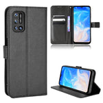 Custodia per telefono in pelle con trama a diamante, For DOOGEE N40 Pro, For Huawei Nova 8i / Honor 50 Lite, For Blackview A55, For Blackview A70 2021