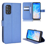 Custodia per telefono in pelle con trama a diamante, For DOOGEE N40 Pro, For Huawei Nova 8i / Honor 50 Lite, For Blackview A55, For Blackview A70 2021