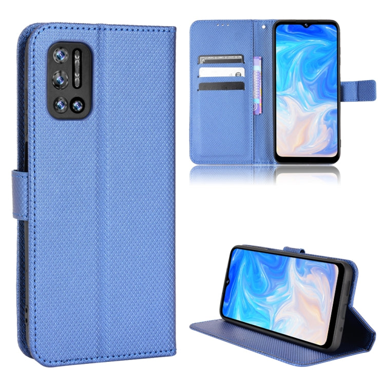 Custodia per telefono in pelle con trama a diamante, For DOOGEE N40 Pro, For Huawei Nova 8i / Honor 50 Lite, For Blackview A55, For Blackview A70 2021