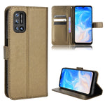 Custodia per telefono in pelle con trama a diamante, For DOOGEE N40 Pro, For Huawei Nova 8i / Honor 50 Lite, For Blackview A55, For Blackview A70 2021
