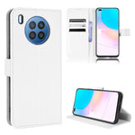 Custodia per telefono in pelle con trama a diamante, For DOOGEE N40 Pro, For Huawei Nova 8i / Honor 50 Lite, For Blackview A55, For Blackview A70 2021