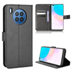 Custodia per telefono in pelle con trama a diamante, For DOOGEE N40 Pro, For Huawei Nova 8i / Honor 50 Lite, For Blackview A55, For Blackview A70 2021