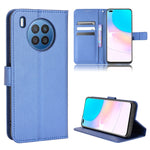 Custodia per telefono in pelle con trama a diamante, For DOOGEE N40 Pro, For Huawei Nova 8i / Honor 50 Lite, For Blackview A55, For Blackview A70 2021