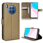 Custodia per telefono in pelle con trama a diamante, For DOOGEE N40 Pro, For Huawei Nova 8i / Honor 50 Lite, For Blackview A55, For Blackview A70 2021