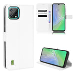 Custodia per telefono in pelle con trama a diamante, For DOOGEE N40 Pro, For Huawei Nova 8i / Honor 50 Lite, For Blackview A55, For Blackview A70 2021