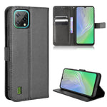 Custodia per telefono in pelle con trama a diamante, For DOOGEE N40 Pro, For Huawei Nova 8i / Honor 50 Lite, For Blackview A55, For Blackview A70 2021