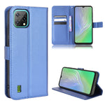 Custodia per telefono in pelle con trama a diamante, For DOOGEE N40 Pro, For Huawei Nova 8i / Honor 50 Lite, For Blackview A55, For Blackview A70 2021