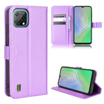 Custodia per telefono in pelle con trama a diamante, For DOOGEE N40 Pro, For Huawei Nova 8i / Honor 50 Lite, For Blackview A55, For Blackview A70 2021