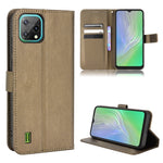 Custodia per telefono in pelle con trama a diamante, For DOOGEE N40 Pro, For Huawei Nova 8i / Honor 50 Lite, For Blackview A55, For Blackview A70 2021