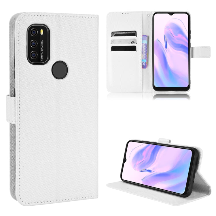 Custodia per telefono in pelle con trama a diamante, For DOOGEE N40 Pro, For Huawei Nova 8i / Honor 50 Lite, For Blackview A55, For Blackview A70 2021