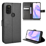 Custodia per telefono in pelle con trama a diamante, For DOOGEE N40 Pro, For Huawei Nova 8i / Honor 50 Lite, For Blackview A55, For Blackview A70 2021