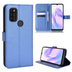 Custodia per telefono in pelle con trama a diamante, For DOOGEE N40 Pro, For Huawei Nova 8i / Honor 50 Lite, For Blackview A55, For Blackview A70 2021