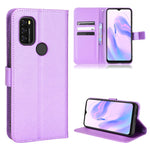 Custodia per telefono in pelle con trama a diamante, For DOOGEE N40 Pro, For Huawei Nova 8i / Honor 50 Lite, For Blackview A55, For Blackview A70 2021