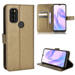 Custodia per telefono in pelle con trama a diamante, For DOOGEE N40 Pro, For Huawei Nova 8i / Honor 50 Lite, For Blackview A55, For Blackview A70 2021