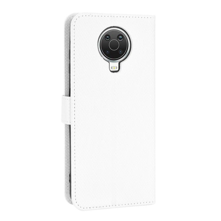 Custodia per telefono in pelle con trama a diamante, For Nokia G10 / G20 / 6.3, For Nokia C01 Plus, For Nokia C30, For Ulefone Note 12P