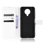 Custodia per telefono in pelle con trama a diamante, For Nokia G10 / G20 / 6.3, For Nokia C01 Plus, For Nokia C30, For Ulefone Note 12P