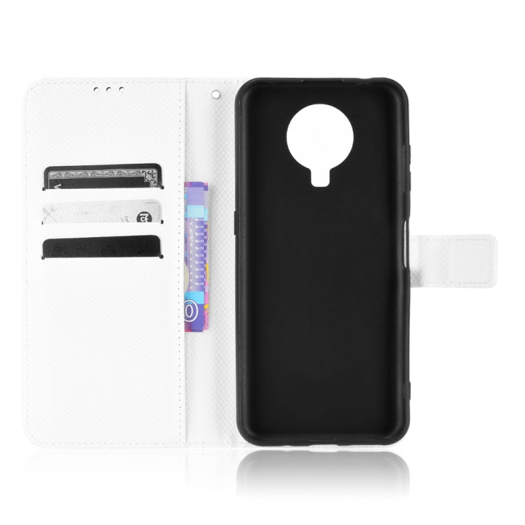 Custodia per telefono in pelle con trama a diamante, For Nokia G10 / G20 / 6.3, For Nokia C01 Plus, For Nokia C30, For Ulefone Note 12P