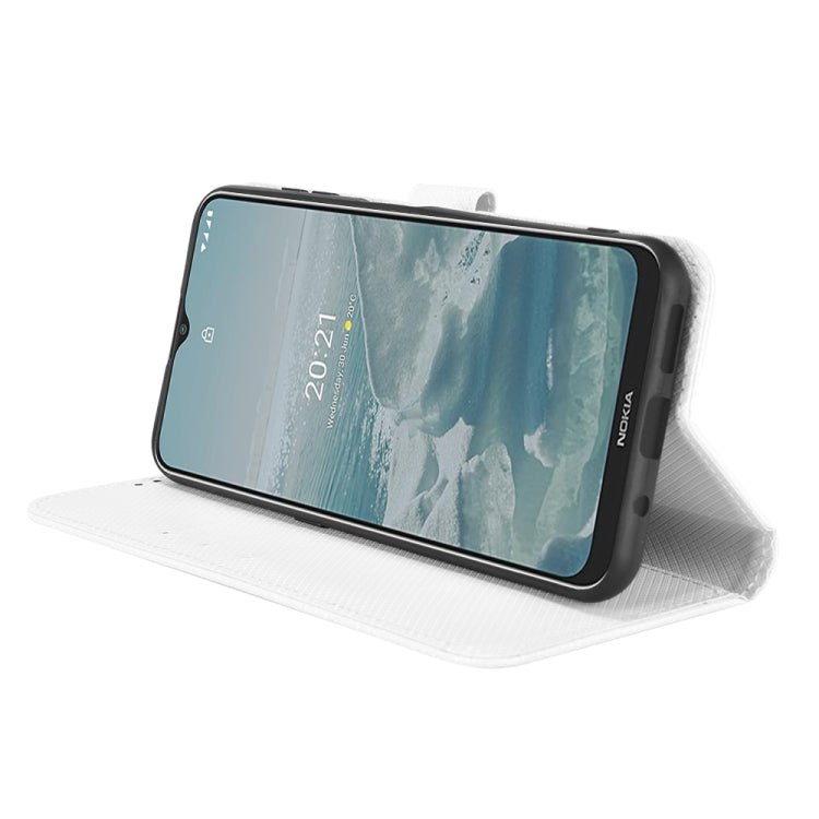 Custodia per telefono in pelle con trama a diamante, For Nokia G10 / G20 / 6.3, For Nokia C01 Plus, For Nokia C30, For Ulefone Note 12P