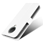 Custodia per telefono in pelle con trama a diamante, For Nokia G10 / G20 / 6.3, For Nokia C01 Plus, For Nokia C30, For Ulefone Note 12P