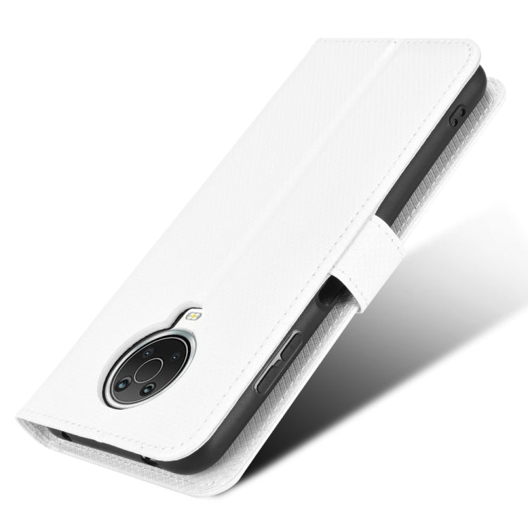 Custodia per telefono in pelle con trama a diamante, For Nokia G10 / G20 / 6.3, For Nokia C01 Plus, For Nokia C30, For Ulefone Note 12P