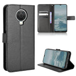 Custodia per telefono in pelle con trama a diamante, For Nokia G10 / G20 / 6.3, For Nokia C01 Plus, For Nokia C30, For Ulefone Note 12P