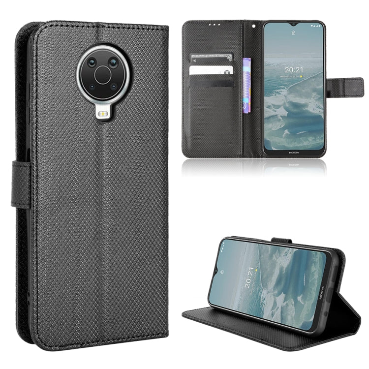 Custodia per telefono in pelle con trama a diamante, For Nokia G10 / G20 / 6.3, For Nokia C01 Plus, For Nokia C30, For Ulefone Note 12P