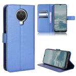 Custodia per telefono in pelle con trama a diamante, For Nokia G10 / G20 / 6.3, For Nokia C01 Plus, For Nokia C30, For Ulefone Note 12P