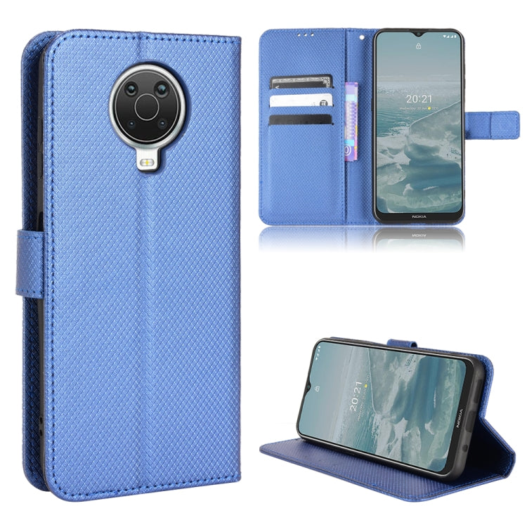 Custodia per telefono in pelle con trama a diamante, For Nokia G10 / G20 / 6.3, For Nokia C01 Plus, For Nokia C30, For Ulefone Note 12P