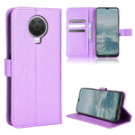 Custodia per telefono in pelle con trama a diamante, For Nokia G10 / G20 / 6.3, For Nokia C01 Plus, For Nokia C30, For Ulefone Note 12P