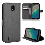 Custodia per telefono in pelle con trama a diamante, For Nokia G10 / G20 / 6.3, For Nokia C01 Plus, For Nokia C30, For Ulefone Note 12P