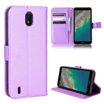 Custodia per telefono in pelle con trama a diamante, For Nokia G10 / G20 / 6.3, For Nokia C01 Plus, For Nokia C30, For Ulefone Note 12P
