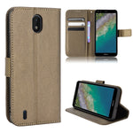 Custodia per telefono in pelle con trama a diamante, For Nokia G10 / G20 / 6.3, For Nokia C01 Plus, For Nokia C30, For Ulefone Note 12P