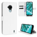 Custodia per telefono in pelle con trama a diamante, For Nokia G10 / G20 / 6.3, For Nokia C01 Plus, For Nokia C30, For Ulefone Note 12P