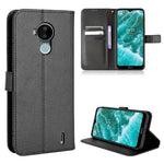 Custodia per telefono in pelle con trama a diamante, For Nokia G10 / G20 / 6.3, For Nokia C01 Plus, For Nokia C30, For Ulefone Note 12P