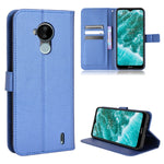 Custodia per telefono in pelle con trama a diamante, For Nokia G10 / G20 / 6.3, For Nokia C01 Plus, For Nokia C30, For Ulefone Note 12P