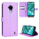 Custodia per telefono in pelle con trama a diamante, For Nokia G10 / G20 / 6.3, For Nokia C01 Plus, For Nokia C30, For Ulefone Note 12P