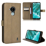 Custodia per telefono in pelle con trama a diamante, For Nokia G10 / G20 / 6.3, For Nokia C01 Plus, For Nokia C30, For Ulefone Note 12P