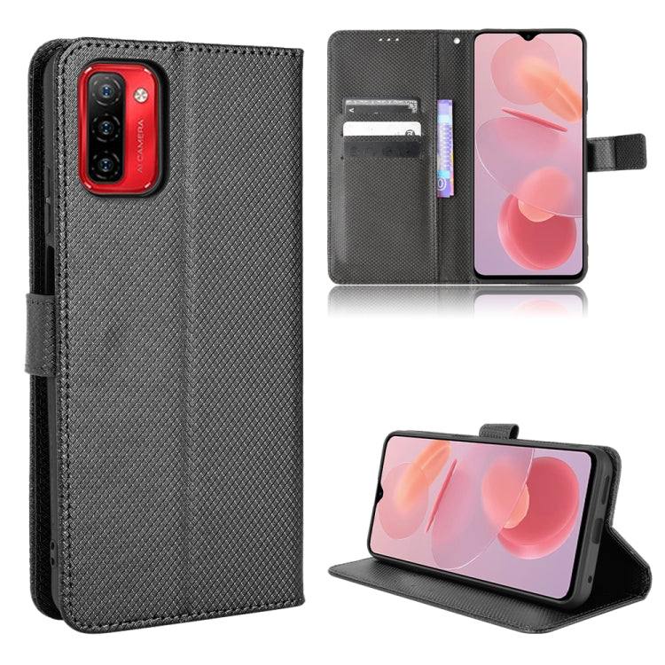 Custodia per telefono in pelle con trama a diamante, For Nokia G10 / G20 / 6.3, For Nokia C01 Plus, For Nokia C30, For Ulefone Note 12P