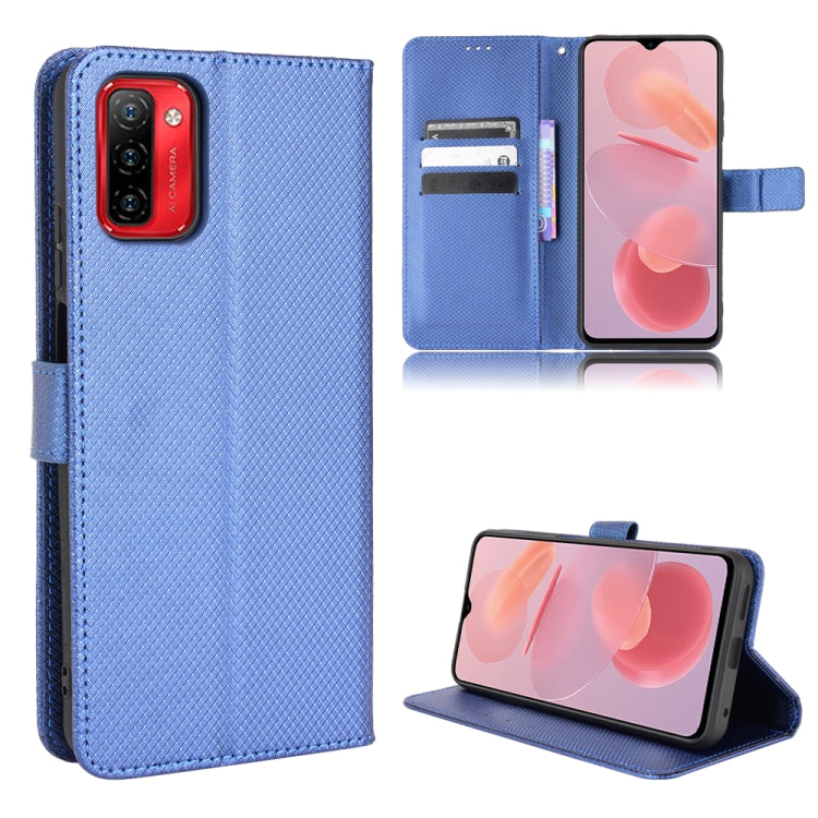 Custodia per telefono in pelle con trama a diamante, For Nokia G10 / G20 / 6.3, For Nokia C01 Plus, For Nokia C30, For Ulefone Note 12P