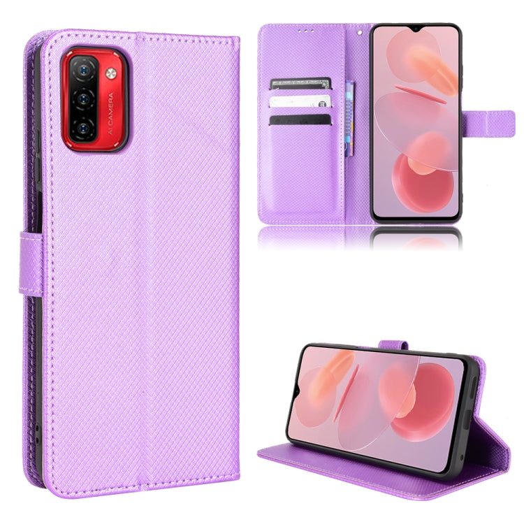 Custodia per telefono in pelle con trama a diamante, For Nokia G10 / G20 / 6.3, For Nokia C01 Plus, For Nokia C30, For Ulefone Note 12P