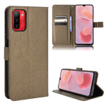 Custodia per telefono in pelle con trama a diamante, For Nokia G10 / G20 / 6.3, For Nokia C01 Plus, For Nokia C30, For Ulefone Note 12P