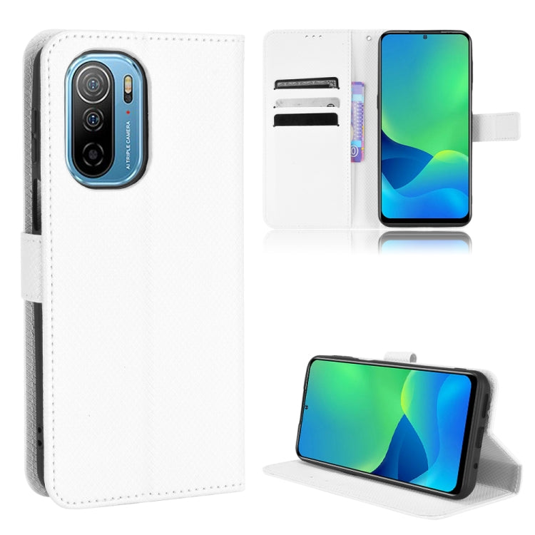 Custodia per telefono in pelle con trama a diamante, For Ulefone Note 13P, For Oukitel C22, For Sony Xperia ACE  II / SO-41B, For Sony Xperia Pro-1