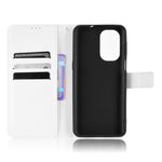 Custodia per telefono in pelle con trama a diamante, For Ulefone Note 13P, For Oukitel C22, For Sony Xperia ACE  II / SO-41B, For Sony Xperia Pro-1