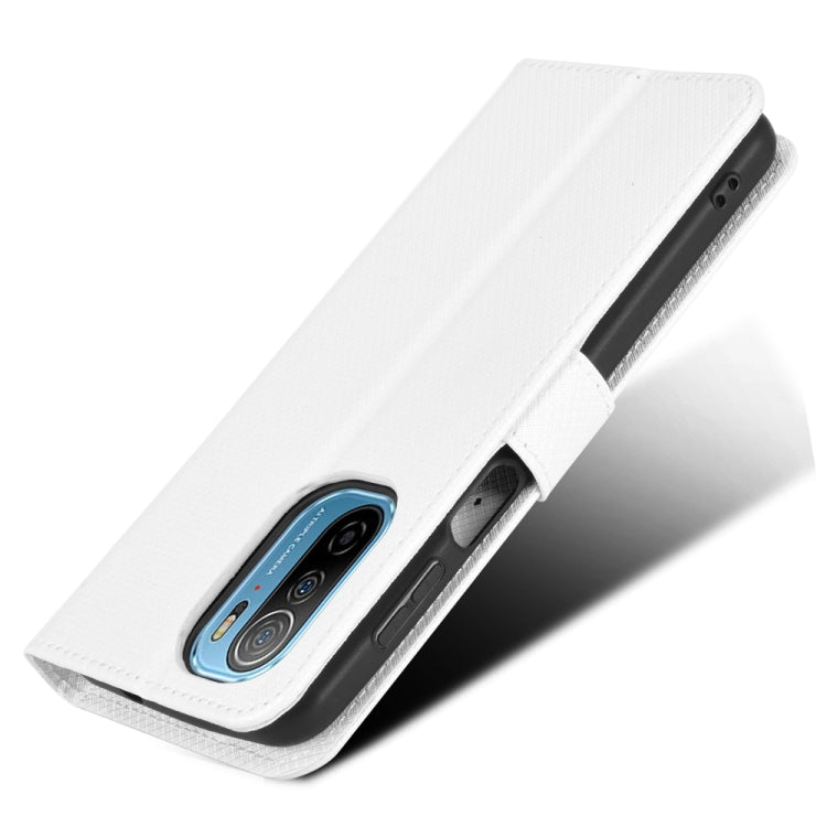 Custodia per telefono in pelle con trama a diamante, For Ulefone Note 13P, For Oukitel C22, For Sony Xperia ACE  II / SO-41B, For Sony Xperia Pro-1