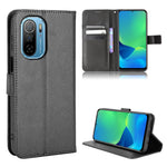 Custodia per telefono in pelle con trama a diamante, For Ulefone Note 13P, For Oukitel C22, For Sony Xperia ACE  II / SO-41B, For Sony Xperia Pro-1