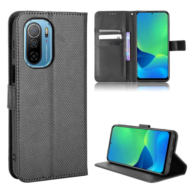 Custodia per telefono in pelle con trama a diamante, For Ulefone Note 13P, For Oukitel C22, For Sony Xperia ACE  II / SO-41B, For Sony Xperia Pro-1