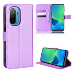 Custodia per telefono in pelle con trama a diamante, For Ulefone Note 13P, For Oukitel C22, For Sony Xperia ACE  II / SO-41B, For Sony Xperia Pro-1