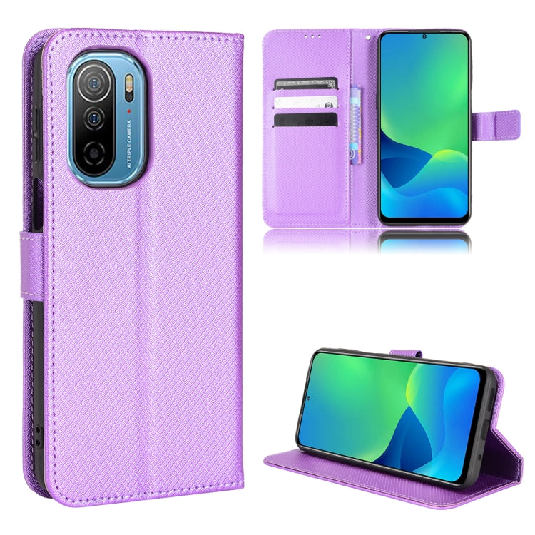 Custodia per telefono in pelle con trama a diamante, For Ulefone Note 13P, For Oukitel C22, For Sony Xperia ACE  II / SO-41B, For Sony Xperia Pro-1
