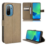 Custodia per telefono in pelle con trama a diamante, For Ulefone Note 13P, For Oukitel C22, For Sony Xperia ACE  II / SO-41B, For Sony Xperia Pro-1